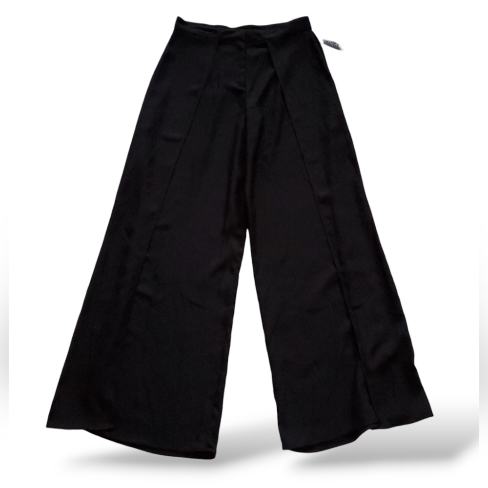 NWT Heart Soul wide open leg pant high waisted Size Large